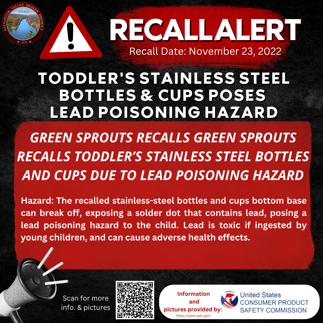 Sippy cup recall: Over 10K toddler cups recalled over lead poisoning fears  