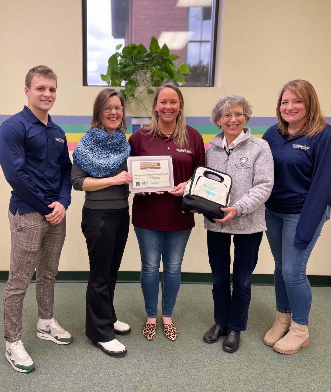 NVHD recognized by the CT Breastfeeding Coalition as a Breastfeeding